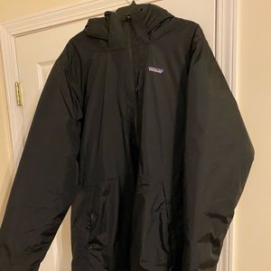 Patagonia insulated torrent shell jacket XL
